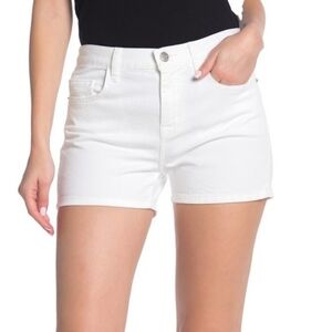 Current/Elliott The Boyfriend rolled shorts size 25 BNWT